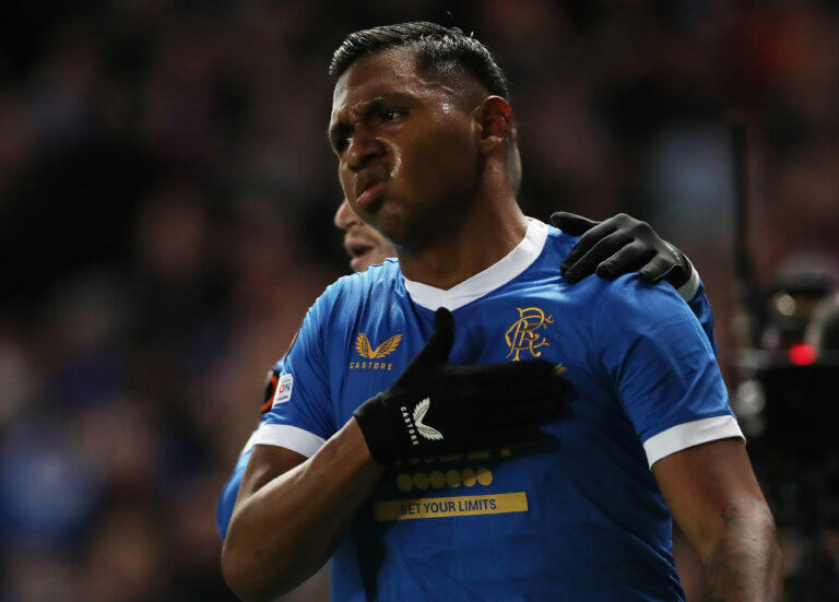 “No fanfare” – Alfredo Morelos says goodbye to Rangers