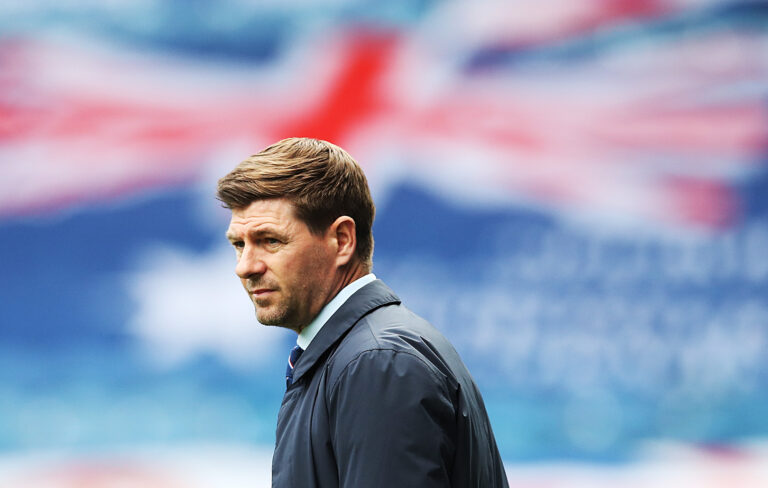 A penny for Steven Gerrard’s thoughts on Liverpool Rangers