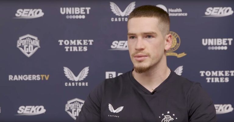 Ryan Kent reveals truth about major Rangers dip