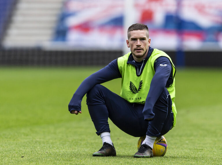 Ryan Kent has a Rangers decision to make