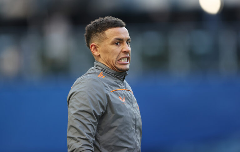 The future of James Tavernier at Ibrox is under threat