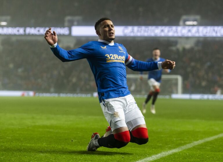 Tav as Rangers CB? What was going on there then?