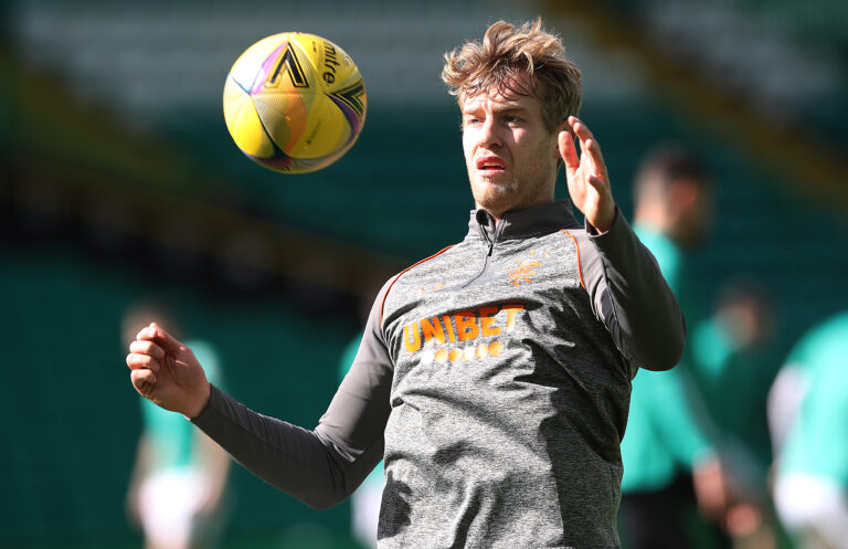 Gio confirms extended Ibrox absence for Filip Helander