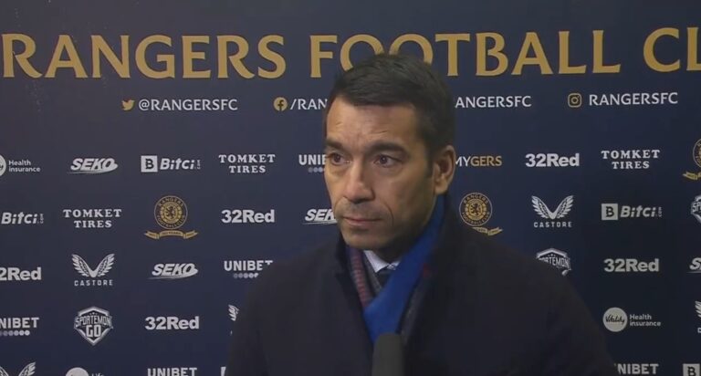 Gio gives Rangers January transfer squad update