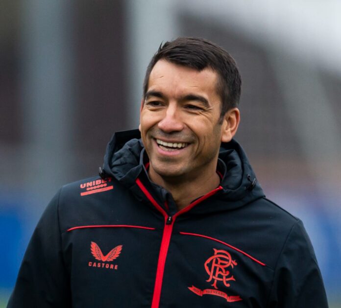 Giovanni van Bronckhorst Rangers