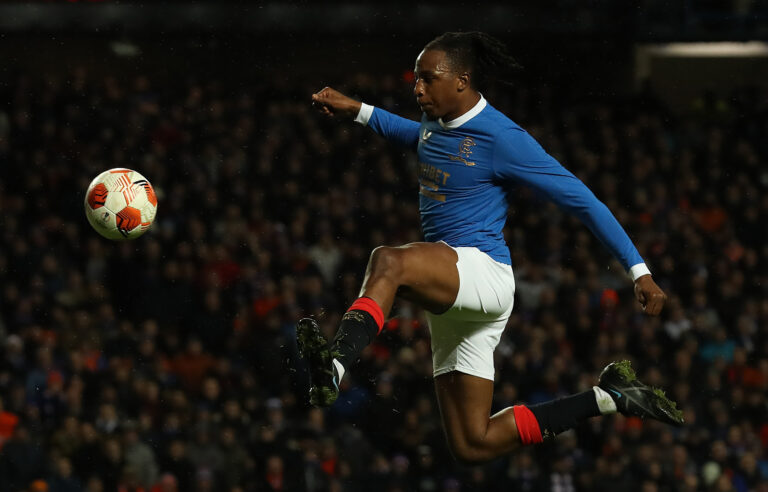 ITK Nigerian source: Aribo to quit Rangers for England