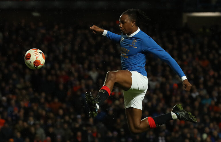 Joe Aribo – Gio’s main man at Ibrox?