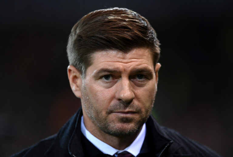 Gerrard blocks Rangers over signing attempt