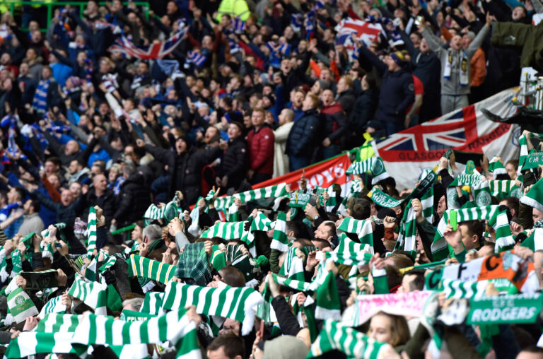 The silence of the tims as Rangers march on