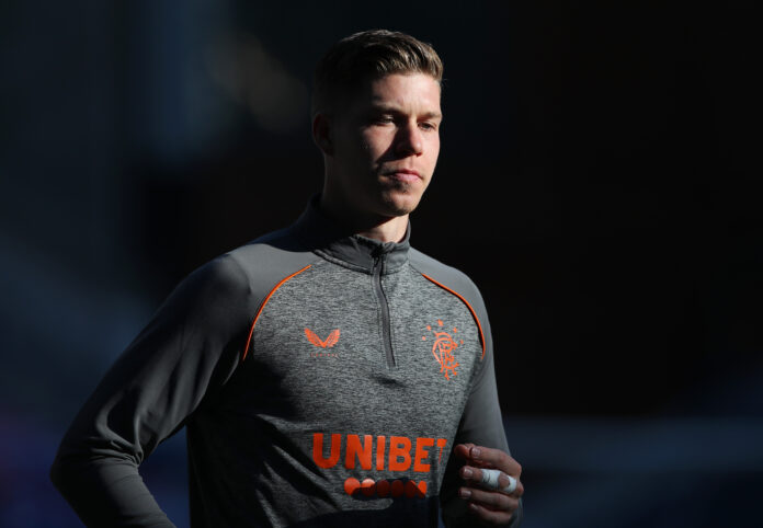 Cedric Itten Rangers