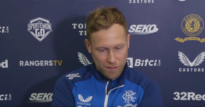 scotty Scott Arfield Rangers Hearts