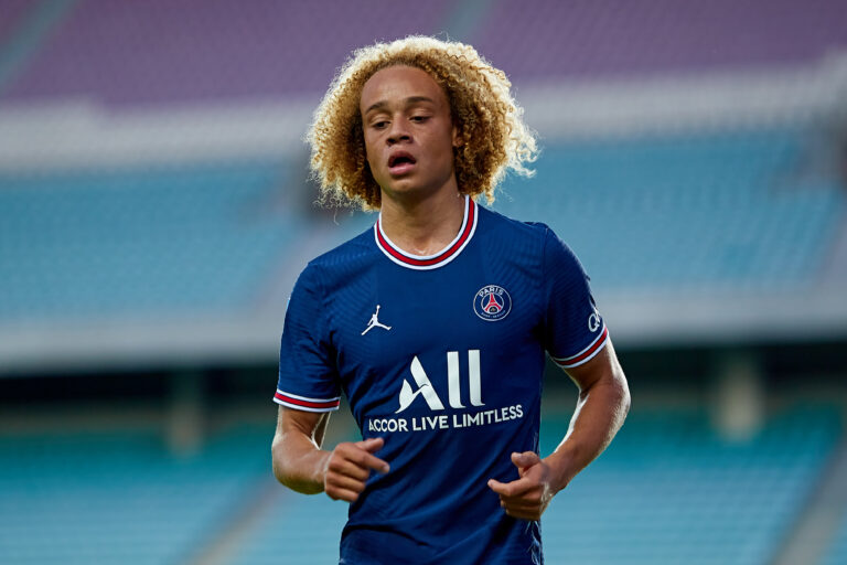 Xavi Simons could leave PSG and Rangers are standing by