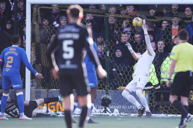 Who fills Allan McGregor’s gloves at Ibrox?