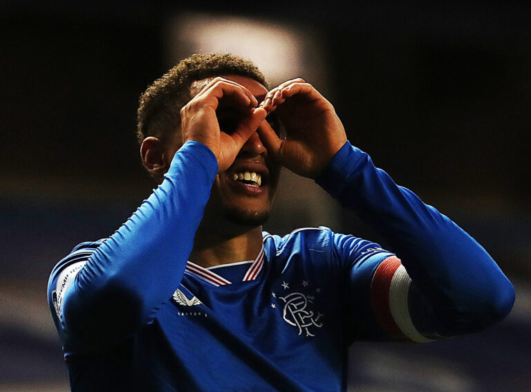 James Tavernier rated as one of the best in Europe