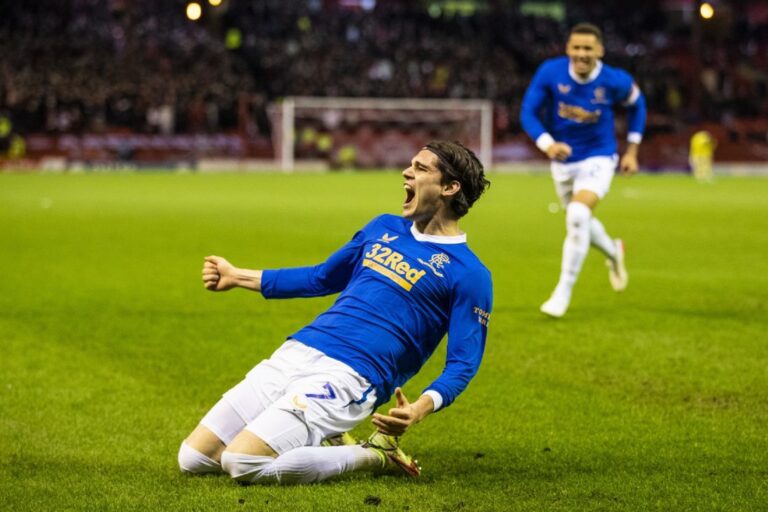 “Very naive – 5” – Rangers ratings after Pittodrie drama