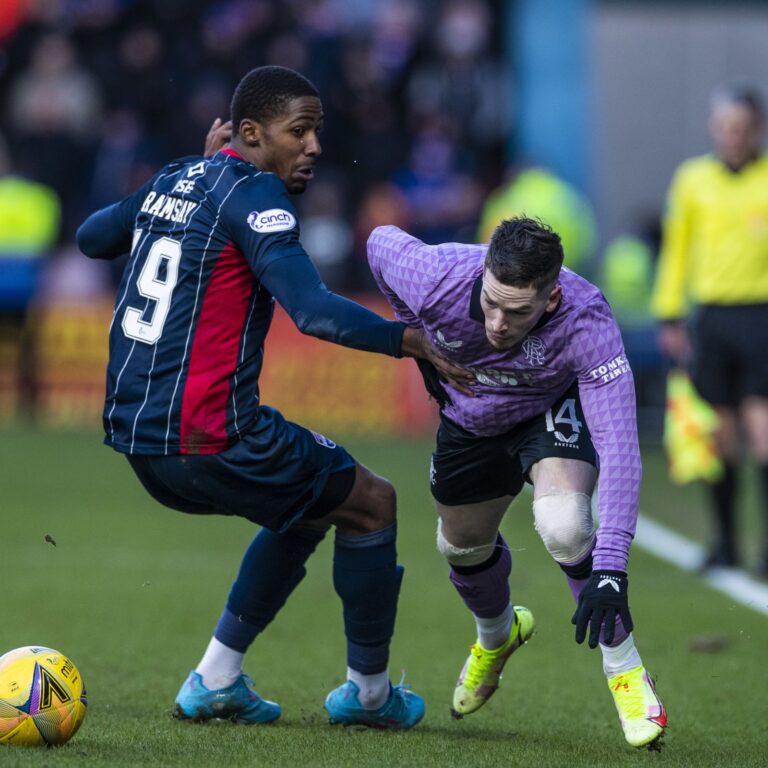 “Midas touch has deserted him – 5” – Rangers players rated at Dingwall