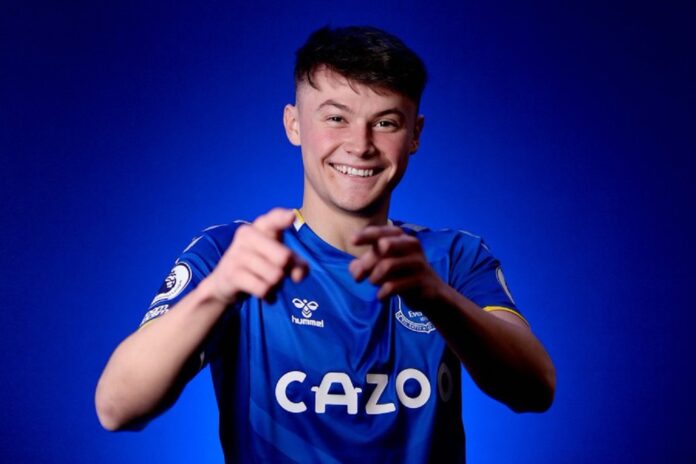 Nathan Patterson Rangers Everton