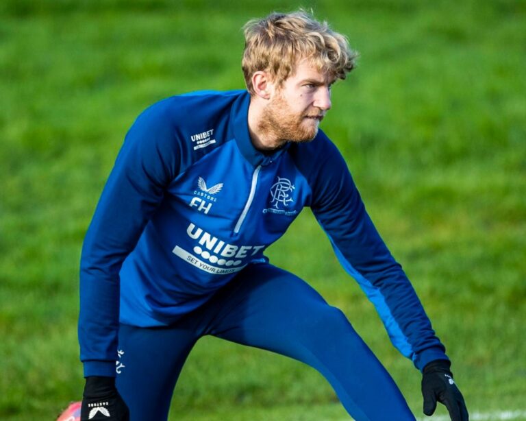 Filip Helander update as Rangers man returns from injury