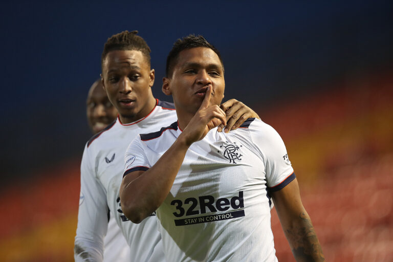 Scottish press make BIG claim on Rangers’ Alfredo