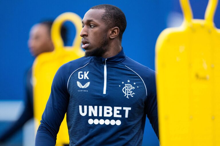 Rangers’ Glen Kamara now a big target for PL side