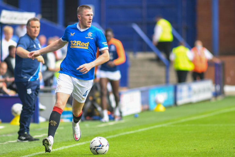 “I’d be up for it too” – blunt assessment from Rangers’ John Lundstram