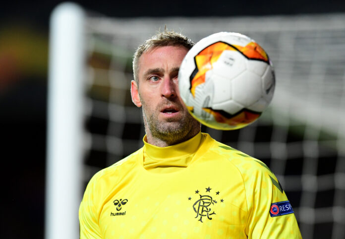 Allan McGregor Rangers Robby McCrorie