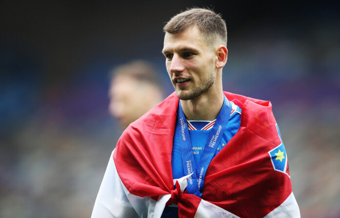 Borna barisic Rangers