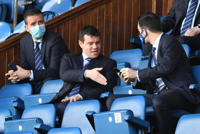 Rangers chief under surprise pressure as fans hit out