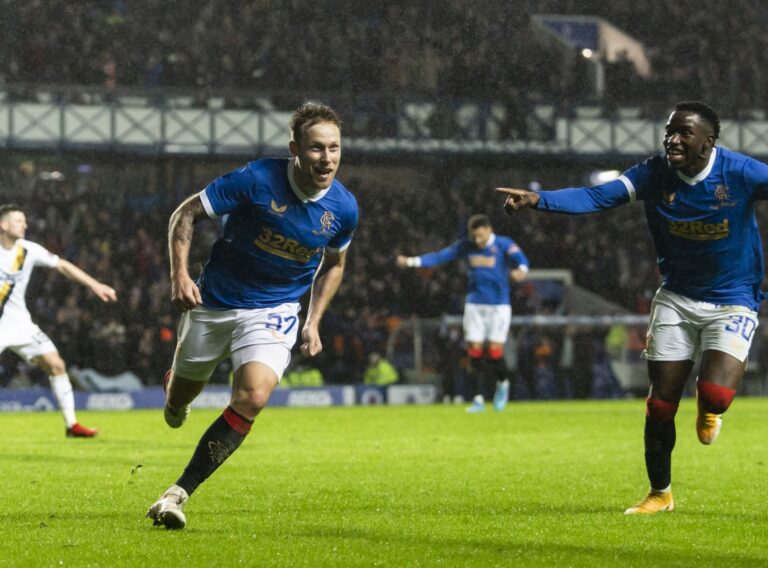 “Completely energised – 8” – Rangers player ratings v Livi