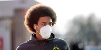 Axel Witsel Rangers Borussia