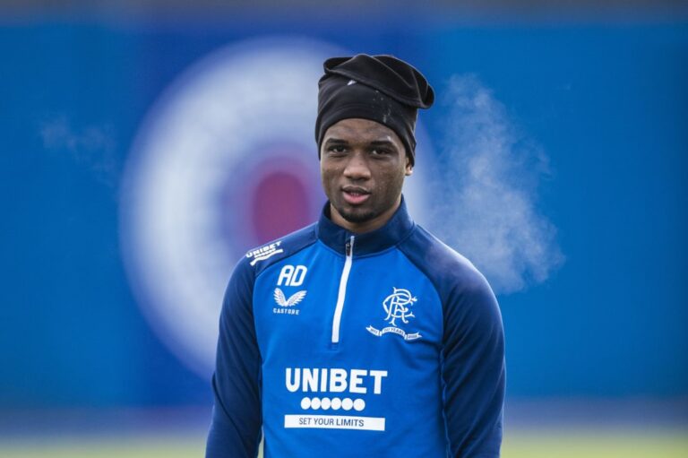 Diallo and Zukowski start – predicted Rangers XI to face Annan