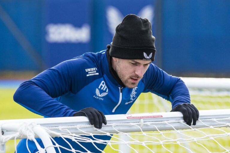 Ramsey starts as Rangers travel to Annan