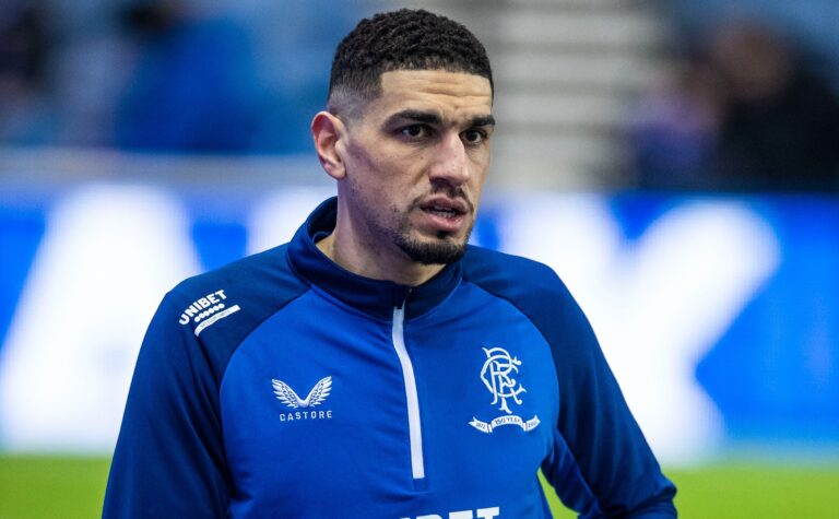 Injury blow for Rangers could expose dramatic club weakness