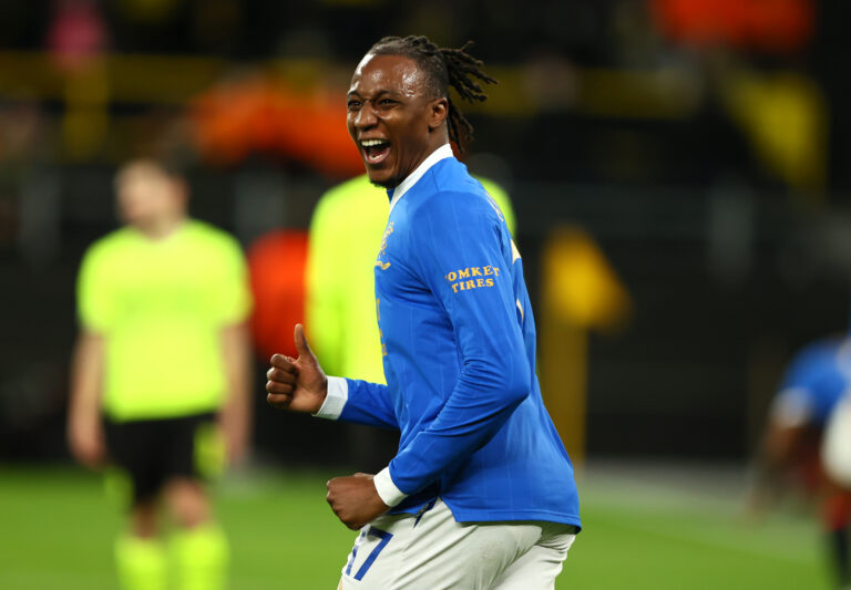 Aribo drops hint over ‘distractions’ about leaving Rangers