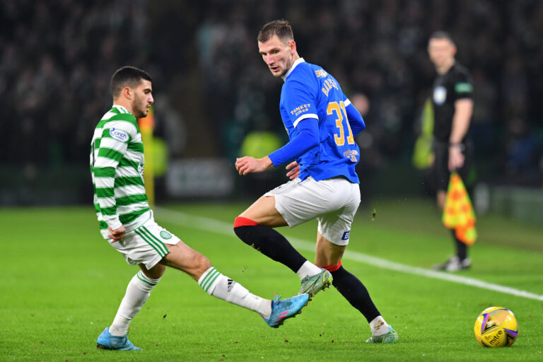 The truth about Borna as Rangers’ Croat fights back
