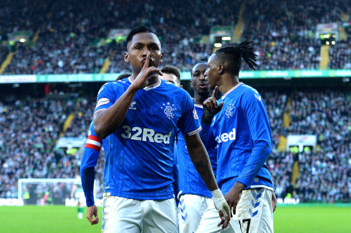 Alfredo Morelos Rangers