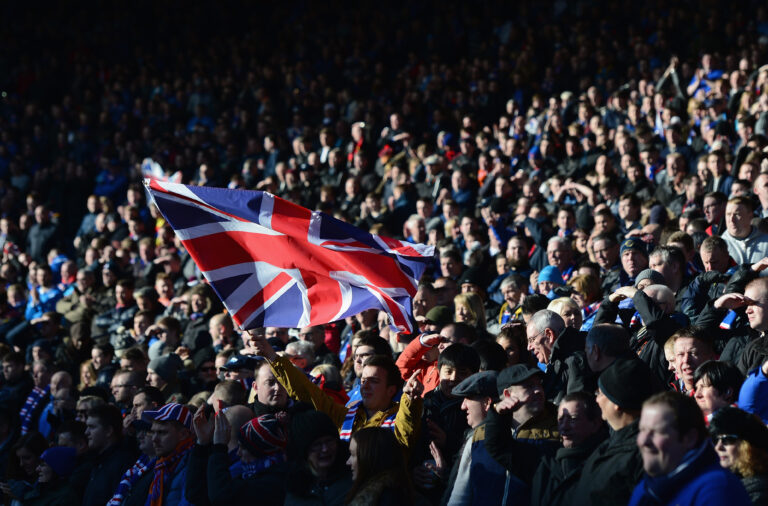 Ban the bottle thrower – outrageous act at Ibrox