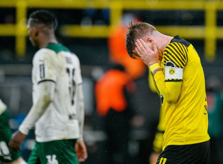 Dortmund come to Ibrox, but could be missing SEVEN men