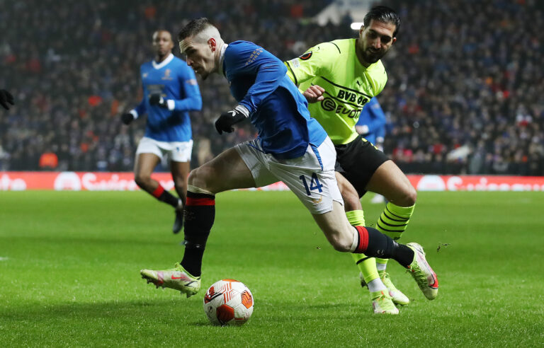 Shock Ryan Kent stat shows Rangers can’t lose him