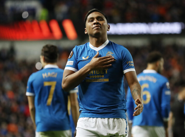 Rangers’ Morelos being used for clicks as Sevilla linked
