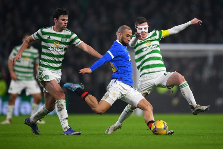 Roofe ready to rock as Rangers face Celtic
