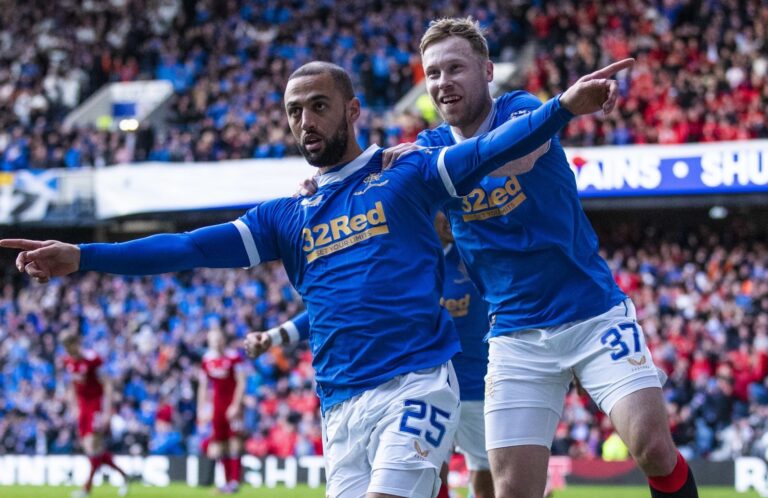 “Playing with fire – 7” Rangers rated v Aberdeen