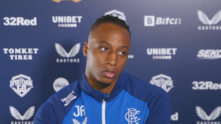 Rangers’ Joe Aribo admits own form is poor