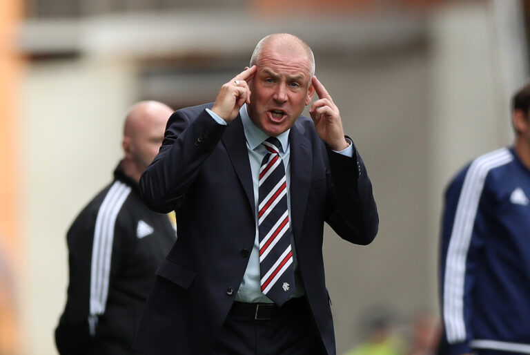 Mark Warburton claims to be innocent of Rangers – again