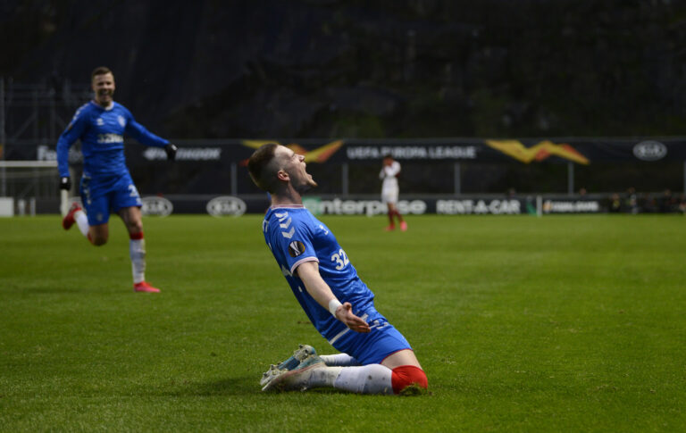 Rangers ready to face Braga in the Europa League