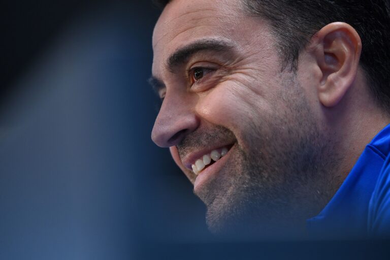 Xavi destroys Messi quote as Barca legend praises Rangers