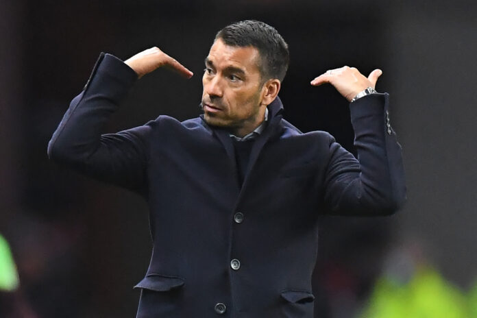 Rangers Giovanni van Bronckhorst