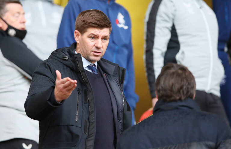 Steven Gerrard & Mark Hateley have made a big Rangers claim