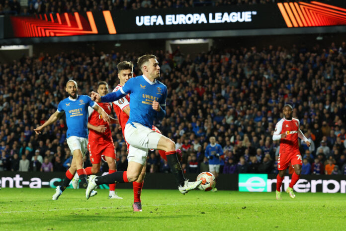 Rangers Aaron Ramsey Braga
