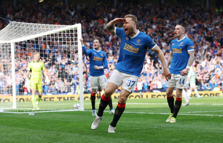 ‘Opposition’ lose the plot about Rangers on social media…